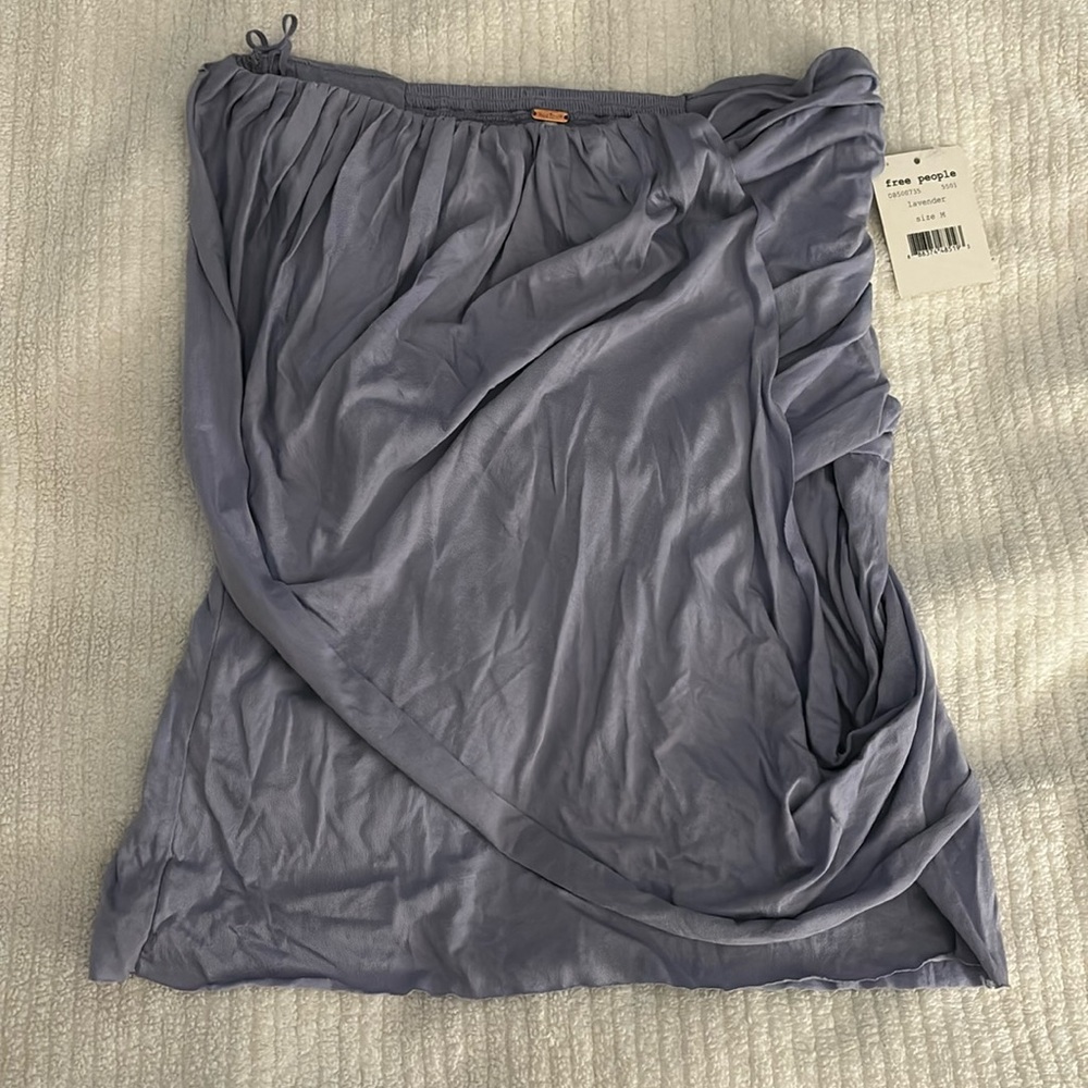 Free People Strapless Top